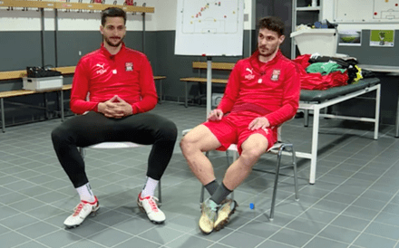 'Segredo é a mentalidade vencedora': Jogadores portugueses contam como conseguiram ser campeões no Luxemburgo