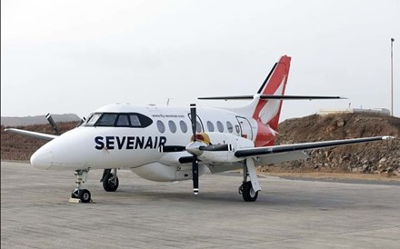 Sevenair contactou Governo para discutir carreira aérea Bragança-Portimão 