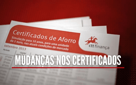 Afinal, o que muda nos certificados de aforro?