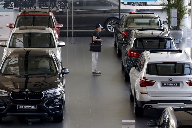 Mercado automóvel dá “sinais de alarme” em Portugal