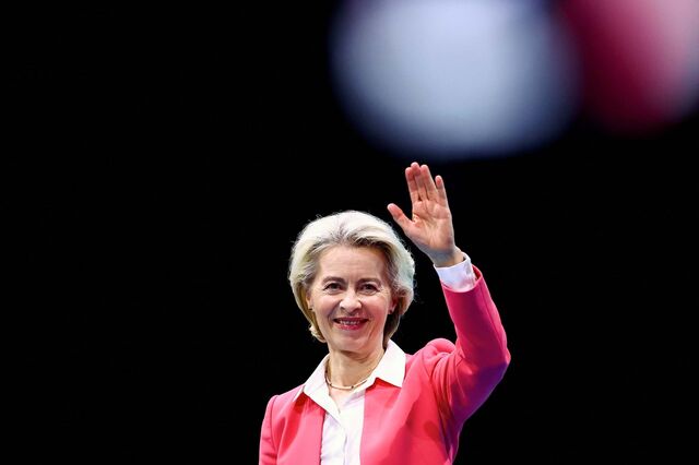 Ursula von der Leyen é a 4.ª Mais Poderosa de 2024