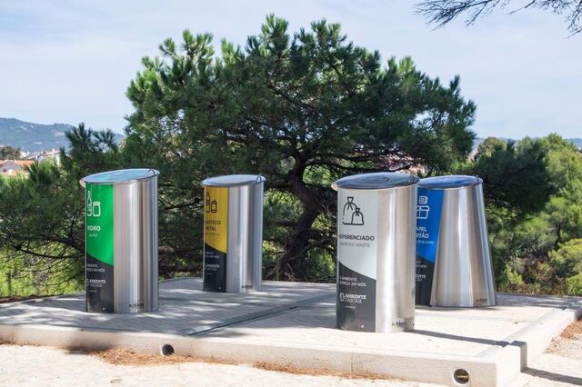 Cascais investe 3.5 milhões de euros em ilhas ecológicas