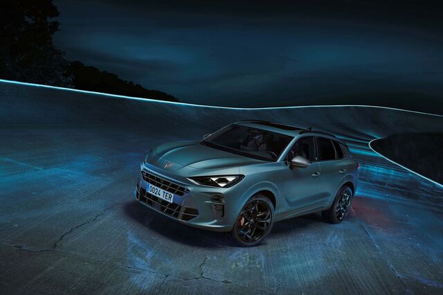 Cupra revela novo SUV Terramar