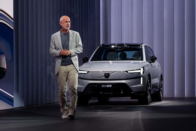 Volvo recua na ambição de ser 100% elétrica em 2030