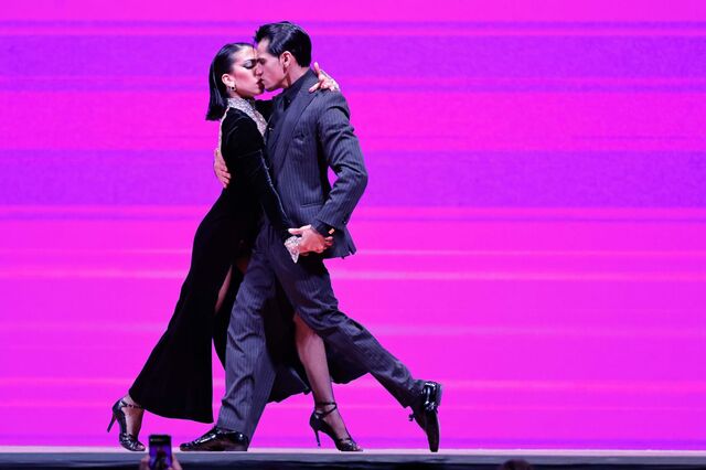 O tango e o animal nocturno 