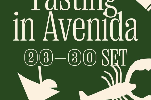Roteiro Gastronómico Tasting in Avenida regressa em Setembro 