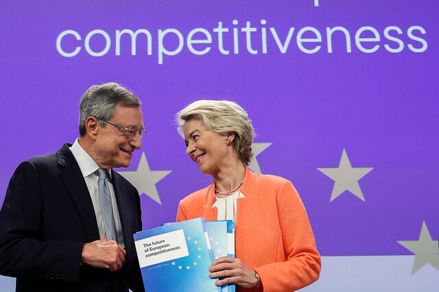 Nova Comissão deixa fundos para plano Draghi em aberto