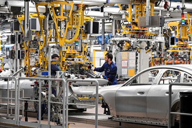 Crise industrial pode atirar Alemanha para recessão