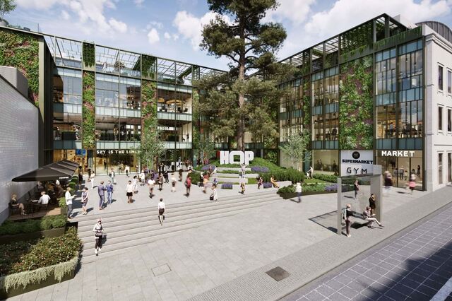 Shopping fantasma do Porto ganha 52 milhões para ter nova vida em 2026