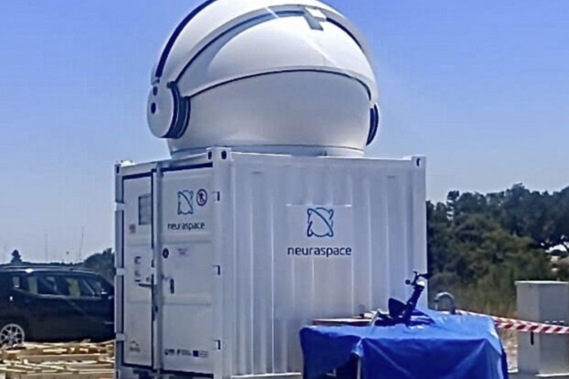 Novo telescópio ótico monitoriza espaço a partir de Base Aérea de Beja