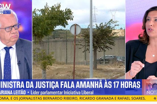 Now sempre a crescer: Tarde de crise nas prisões derrota CNN Portugal