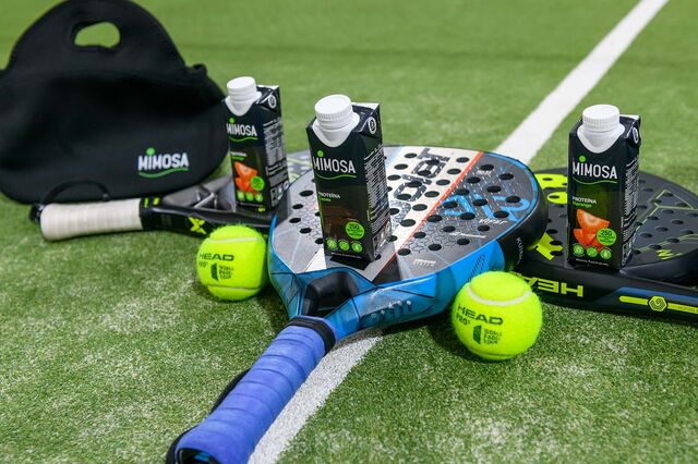 Mimosa: é parte de nós… e do padel!