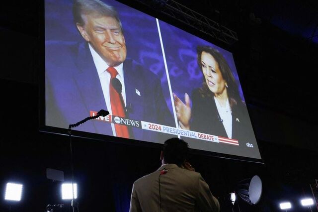 Mercados dão vitória a Harris em embate com Trump