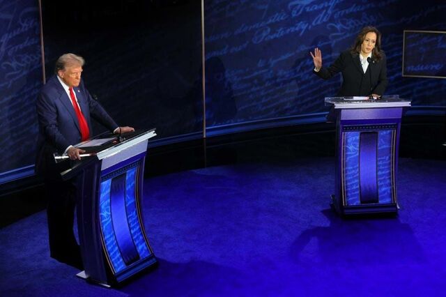 Trump recusa novo frente-a-frente, mas Harris não desiste