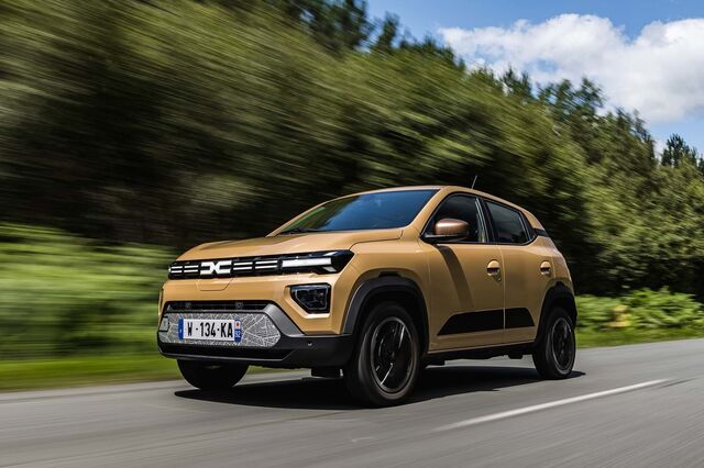 Fotogaleria: Dacia Spring. Moderno, prático e acessível