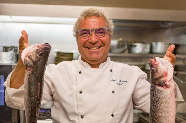 Aqui há peixe e muitas histórias para contar