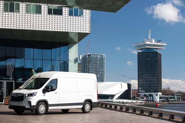 Gama Maxus cresce com eletrificação das frotas