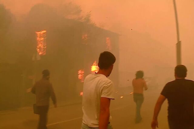 Incêndios: Cerca de 70 pessoas retiradas e alguns imóveis atingidos no Norte e Centro