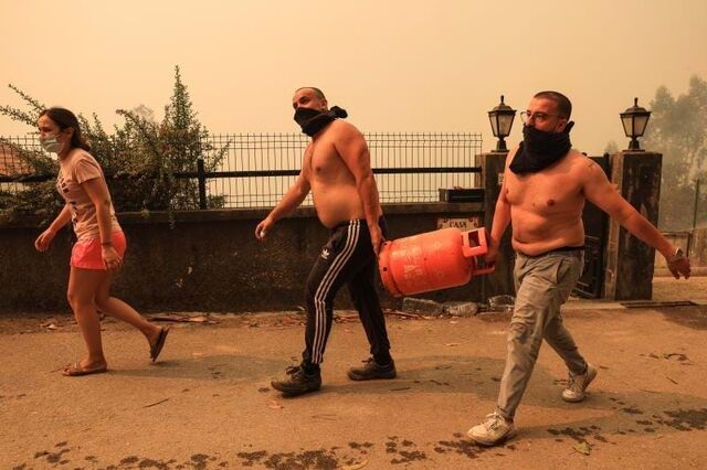 Mais de 100 feridos e 75 mil hectares ardidos em concelhos afetados pelos fogos
