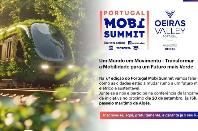 Oeiras MOVE: a nova estratégia de mobilidade de Oeiras