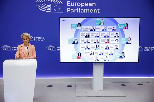 Aprovação da próxima Comissão Europeia 'mostra que o centro se segura', diz Von der Leyen