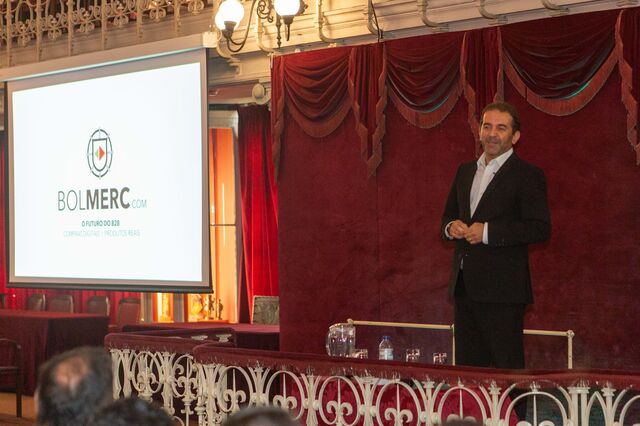 BOLMERC lança plataforma revolucionária de comércio digital B2B na Sociedade de Geografia de Lisboa