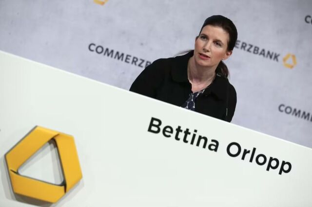 Commerzbank nomeia atual administradora financeira para CEO. É a primeira mulher a liderar o banco