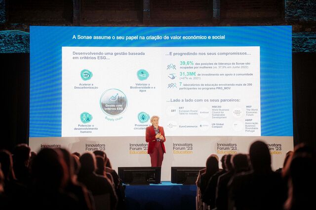 Sonae traz a Lisboa mundo da inovação pela vida circular: “Queremos agir”