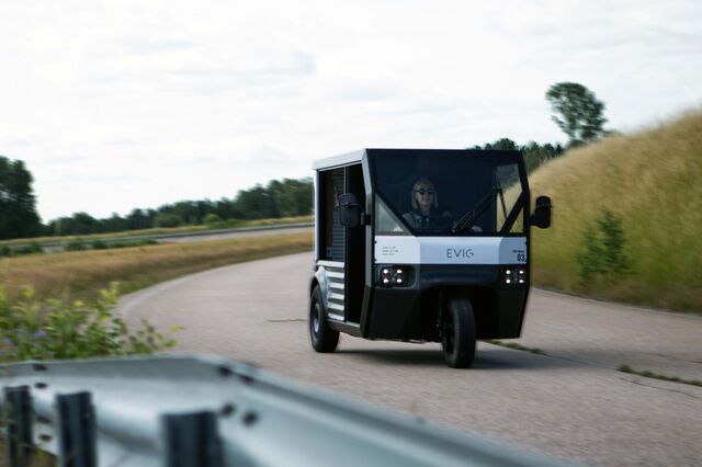 Suecos estudam produzir veículos a energia solar na Fuso do Tramagal