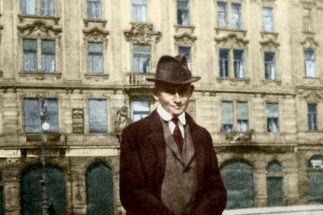 A carta ao pai de Kafka
