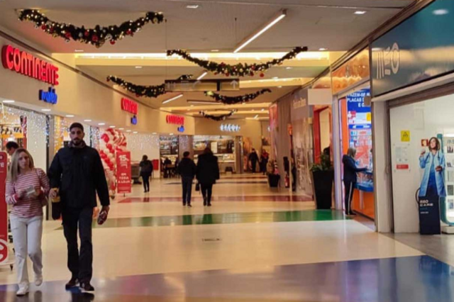 'Shoppings' tiveram ano recorde. Natal brilhou nas vendas