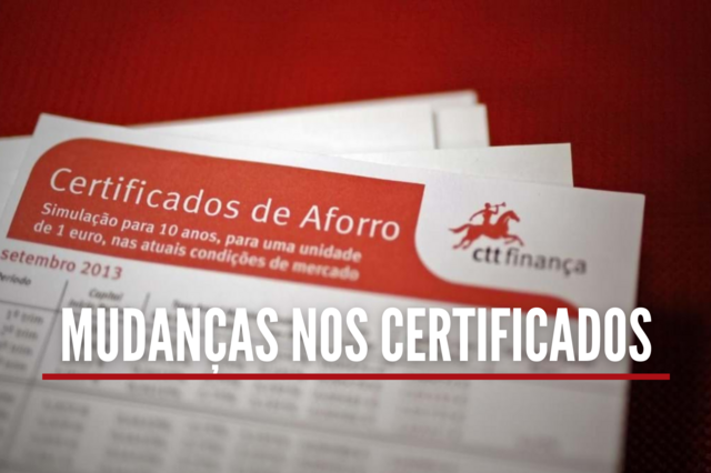 Afinal, o que muda nos certificados de aforro?