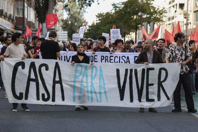 Metade das famílias já não consegue comprar casa de valor médio, avisa o FMI