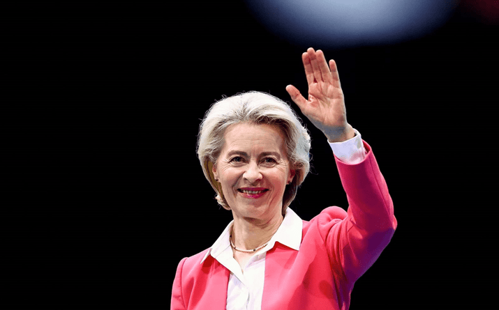 #4 - Ursula von der Leyen