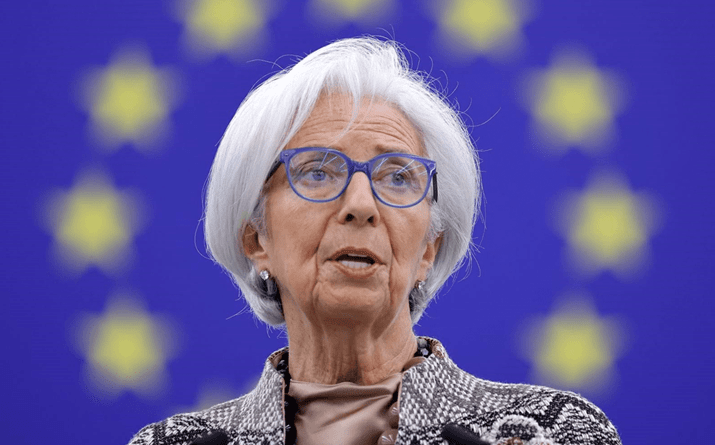 #1 - Christine Lagarde