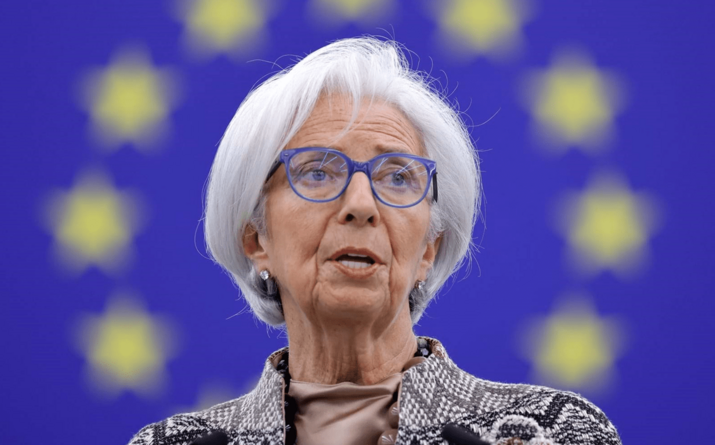 #1 - Christine Lagarde