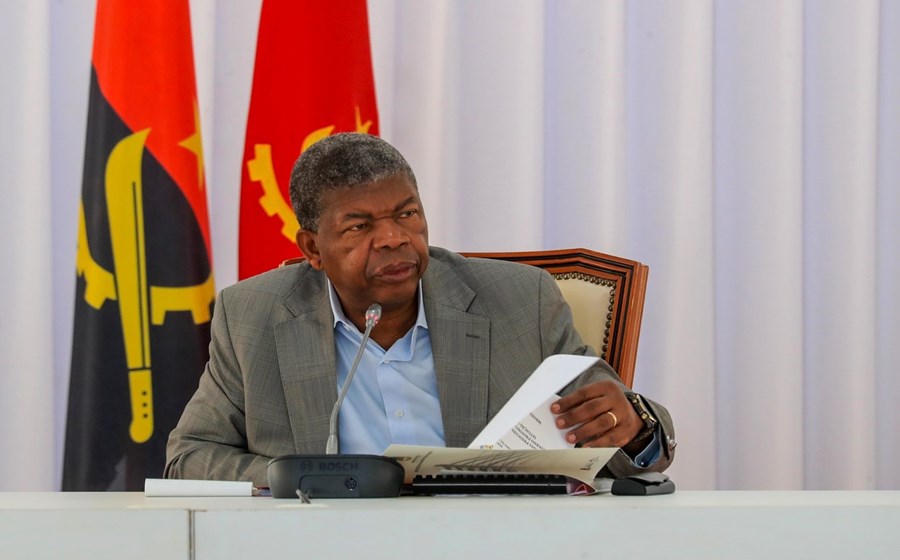 O presidente angolano, João Lourenço, tem promovido o aprofundamento das relações Angola-EUA.