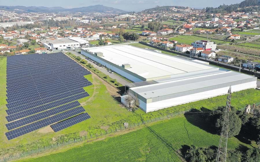 A Riopele está a dias de arrancar com a nova central fotovoltaica.