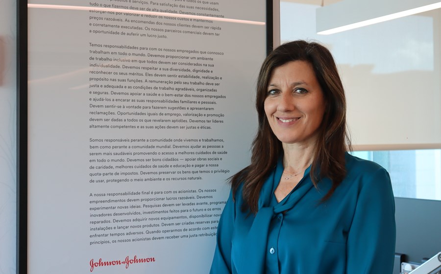 Filipa Costa, managing director da Johnson  & Johnson Innovative Medicine Portugal.