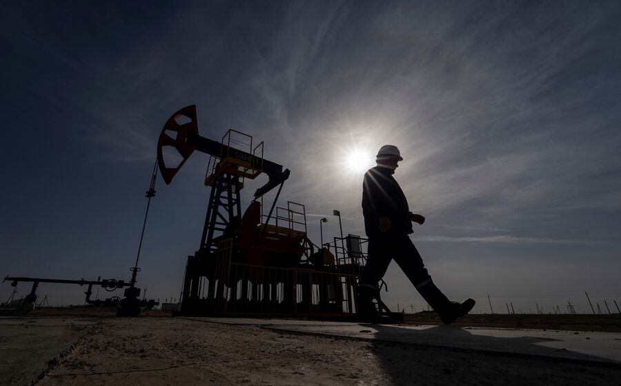 Petróleo, crude, plataforma  