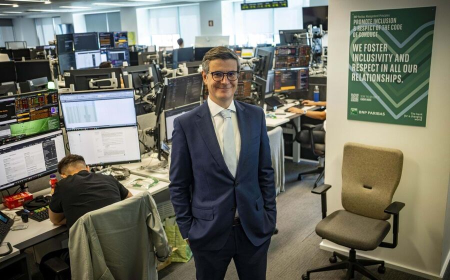 Diogo Malato Moura, Head of Global Markets do BNP Paribas