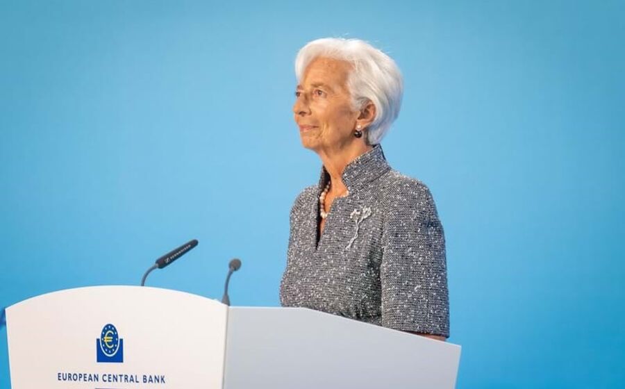 Christine Lagarde, BCE
