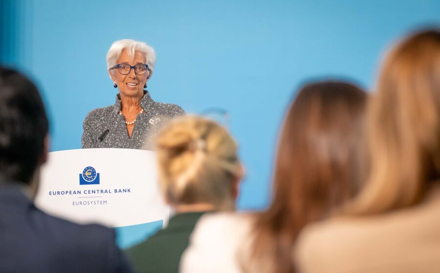 Christine Lagarde BCE 