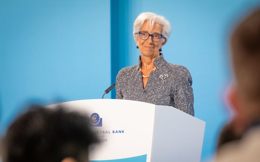 Christine Lagarde BCE 
