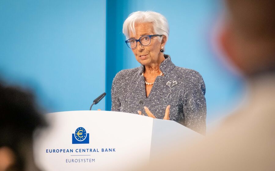 Christine Lagarde BCE 