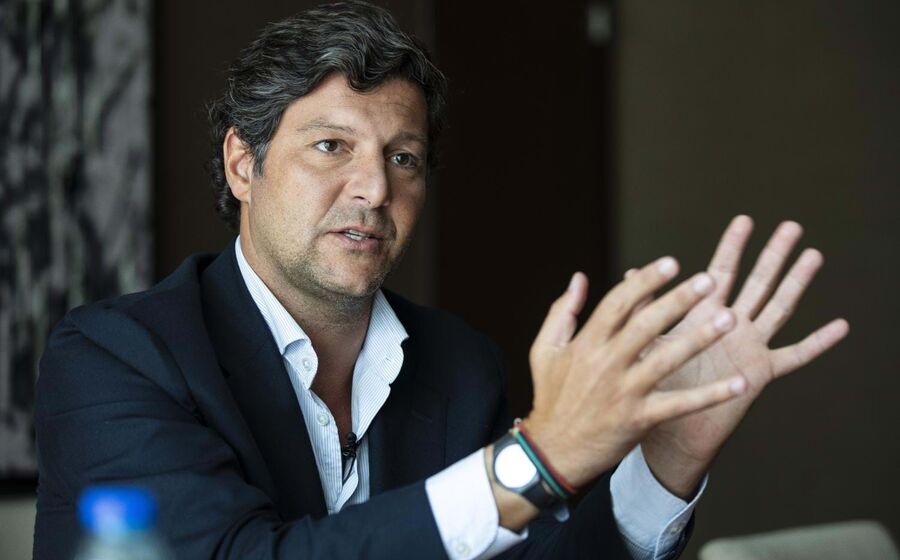 André Themudo, responsável pelo negócio em Portugal, apresentou o 'outlook' da BlackRock.