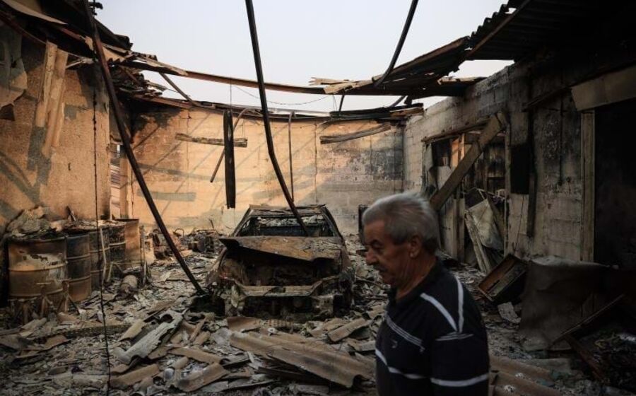 Os incêndios de 2025 foram os terceiros piores de sempre em termos de área ardida. 