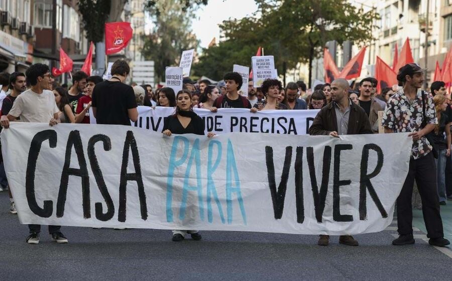 manifestaçao habitação
