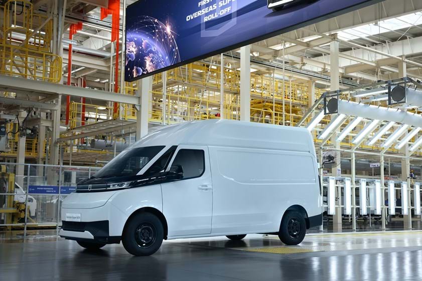 O Farizon SuperVan será o primeiro modelo da marca a comercializar na Península Ibérica.