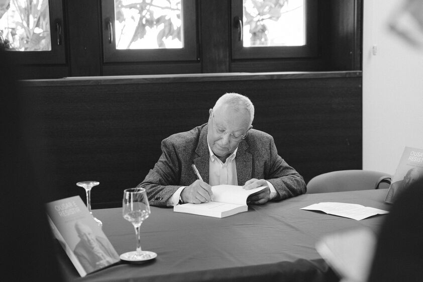 António Oliveira, presidente da OLI, morreu esta segunda-feira, 15 de dezembro. Tinha 72 anos.